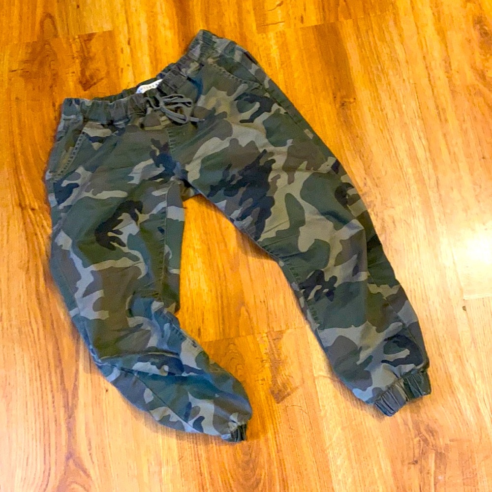 Camo Joggers